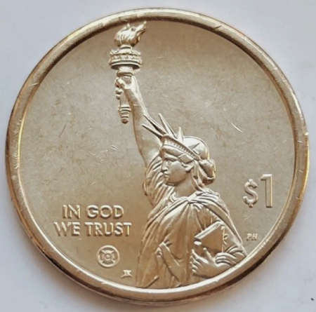 USA 1 dolar 2024 Inovatia americana, Illinois, UNC [1]