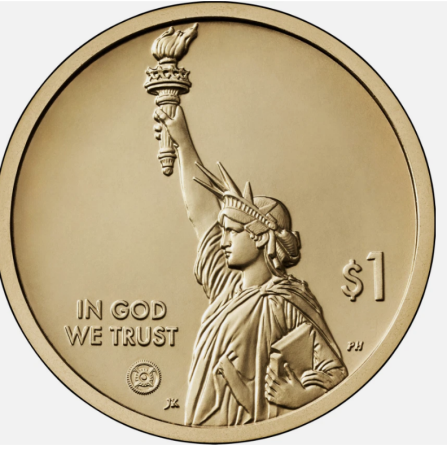 USA 1 dolar 2024 Inovatia americana, Missouri, UNC [1]