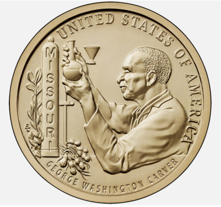 Monede America - USA 1 dolar 2024 Inovatia americana, Missouri, UNC