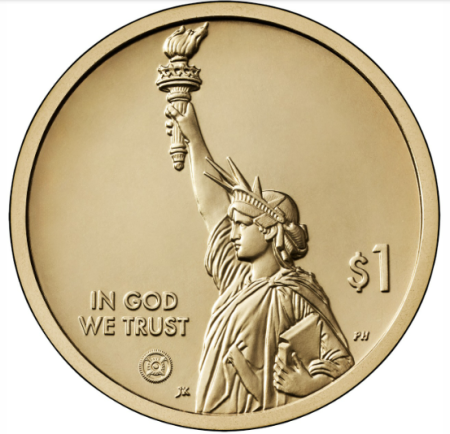 USA 1 dolar 2024 Inovatia americana, Alabama, UNC [1]