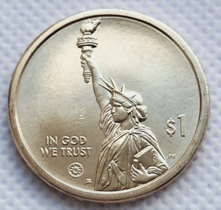 USA 1 dolar 2025 Inovatia americana, Texas, UNC [1]