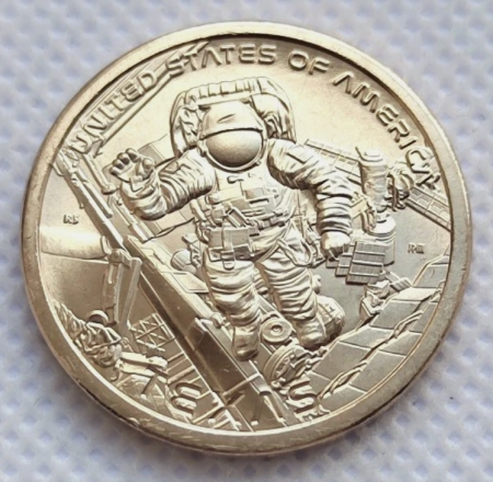 Monede America - USA 1 dolar 2025 Inovatia americana, Texas, UNC