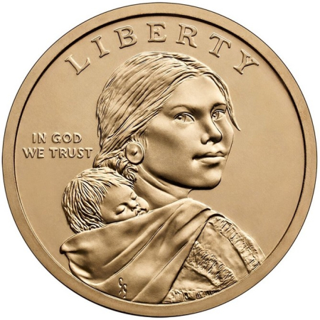 USA 1 dolar 2025: Mary Kawena Pukui, erudita cultura Hawaiana, UNC [1]