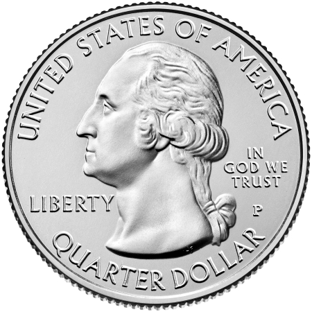 USA 25 centi 2018, Insula Cumberland, UNC [1]
