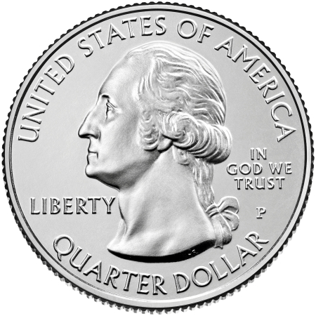 USA 25 centi 2020, Parcul National Samoa Americana, UNC [1]
