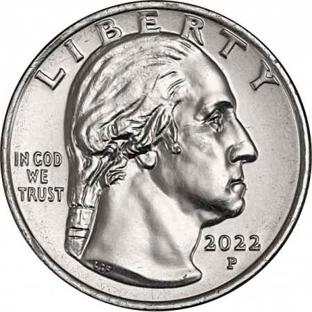 USA, 25 Centi 2022: Maya Angelou, Poetă și activistă pentru drepturi civile americană, UNC [1]