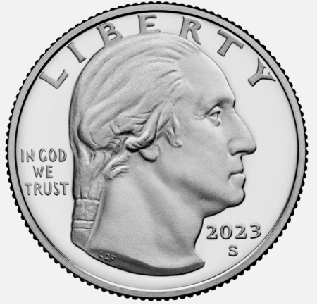 USA 25 centi 2023, Maria Tallchief, balerina, monetaria Denver, UNC [1]