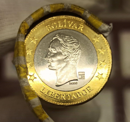 Venezuela 1 Bolivar Soberano 2018, Bimetal, UNC [1]