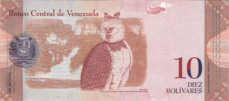Venezuela - Venezuela 10 Bolivares 2014, necirculata
