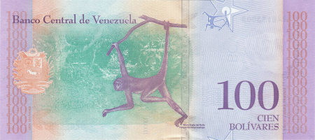 Venezuela - Venezuela 100 Bolivari 2018, necirculata