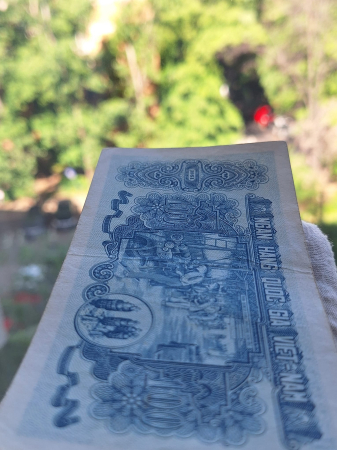 Vietnam 100 Dong 1951, rara, stare buna [2]