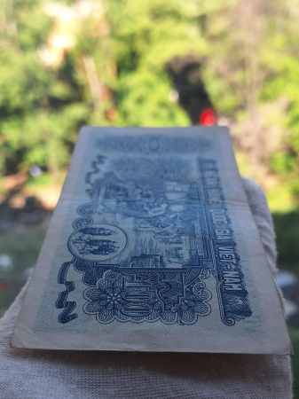 Vietnam 100 Dong 1951, rara, stare buna [3]
