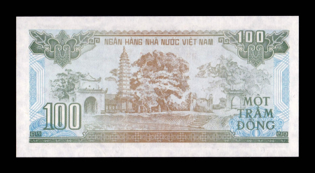 Bancnote Asia - Vietnam 100 Dong 1991, necirculata