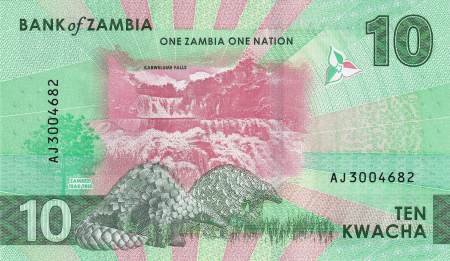 Zambia 10 kwacha 2024, necirculata [1]
