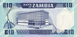 Zambia, 10 Kwacha (nedatata; circa 1980-1988), necirculata [1]