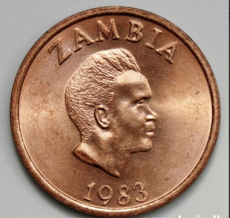 Zambia 2 ngwee, 1983, UNC [1]