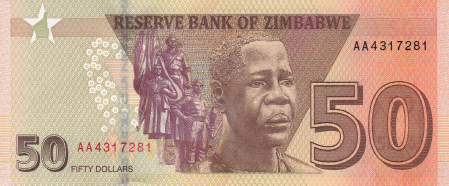 ZIMBABWE 50 dollars 2020, necirculata [1]