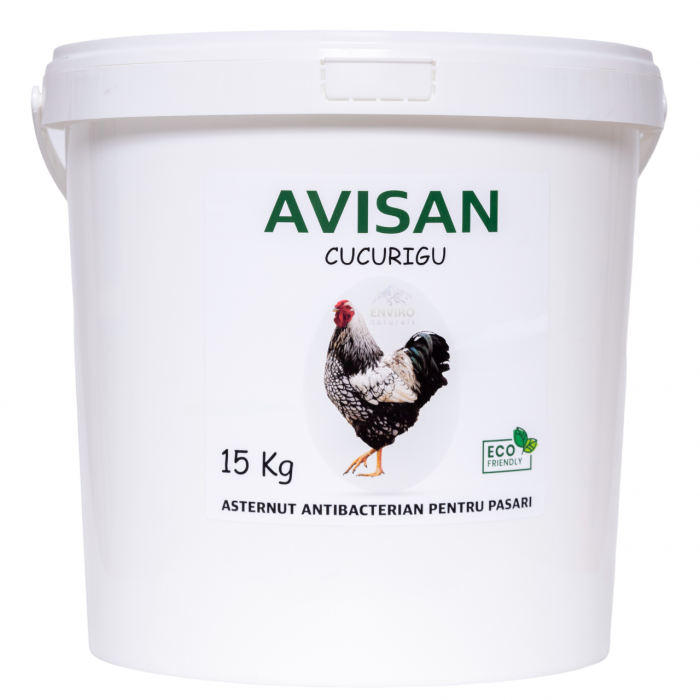 AVISAN, ASTERNUT ANTIBACTERIAN PENTRU PASARI [2]