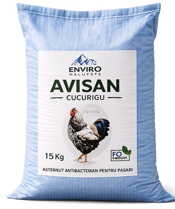 AVISAN, ASTERNUT ANTIBACTERIAN PENTRU PASARI [2]