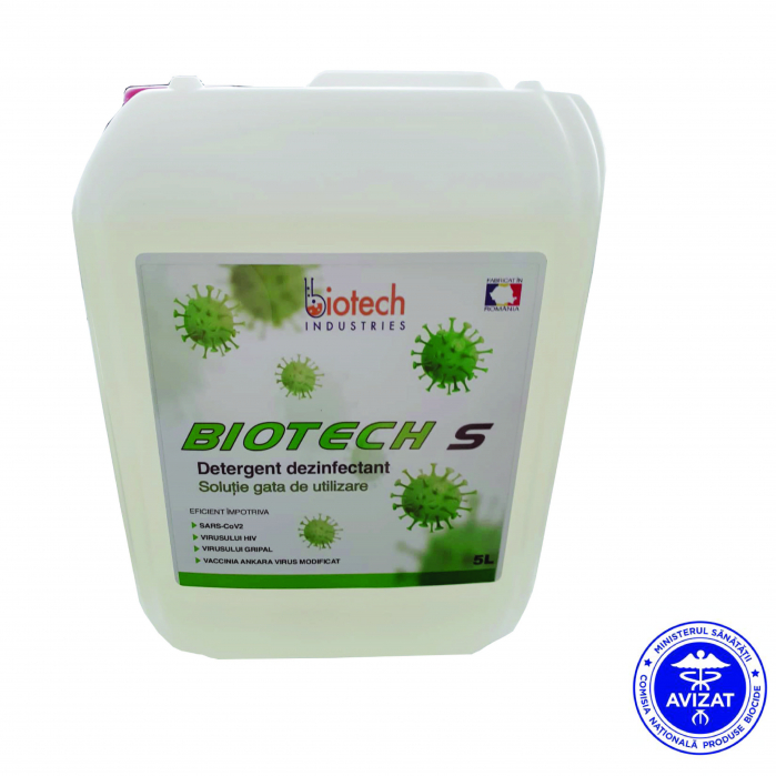 Biotech S 4 in 1 virucid-biocid-dezinfectant-detergent [2]