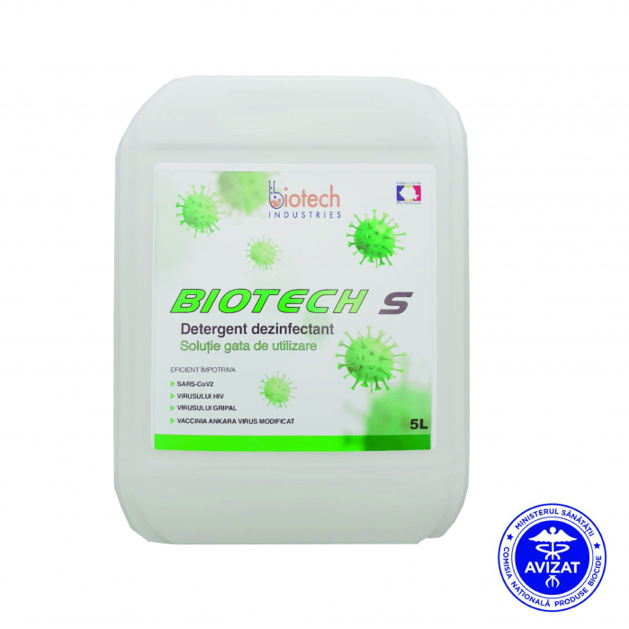 Biotech S 4 in 1 virucid-biocid-dezinfectant-detergent [1]
