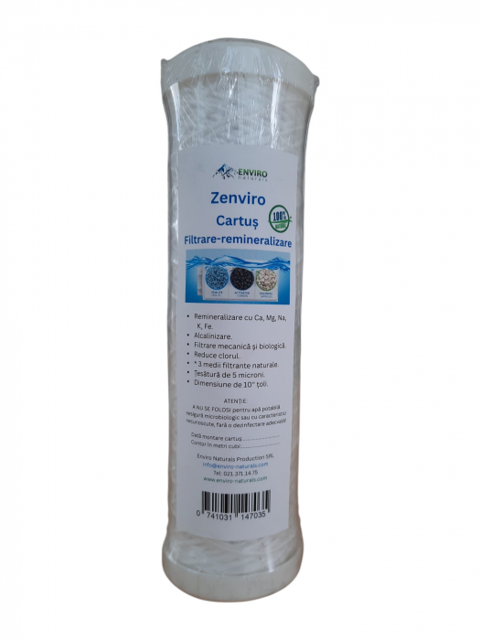 Filtru cu zeolit pentru apa Enviro Naturals [2]