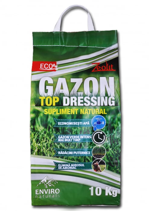 Enviro Naturals - Top dressing - produs bio pe baza de zeolit pentru ingrijire gazon sac 10 KG [1]