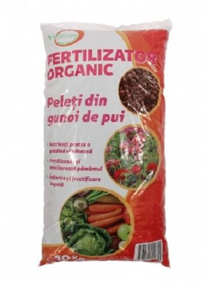Gainat de pasare peletizat, Enviro Naturals [3]