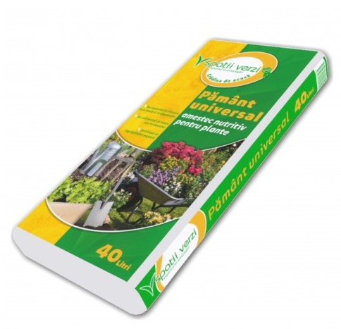 Pamant universal Enviro, substrat plante 12kg, 40 litri, cu 6 nutrienti [2]