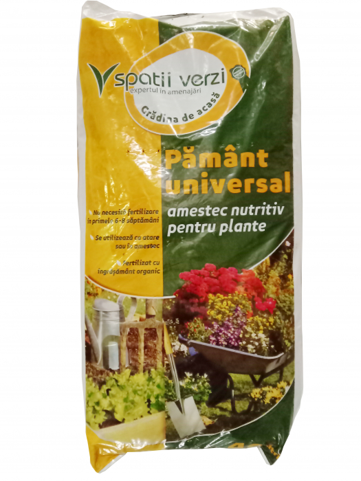 Pamant universal Enviro, substrat plante 12kg, 40 litri, cu 6 nutrienti [1]
