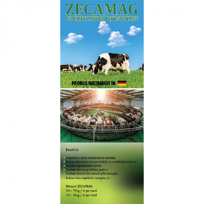 Zeolit cu calciu si magneziu pentru animale Zecamag, Enviro Naturals [4]