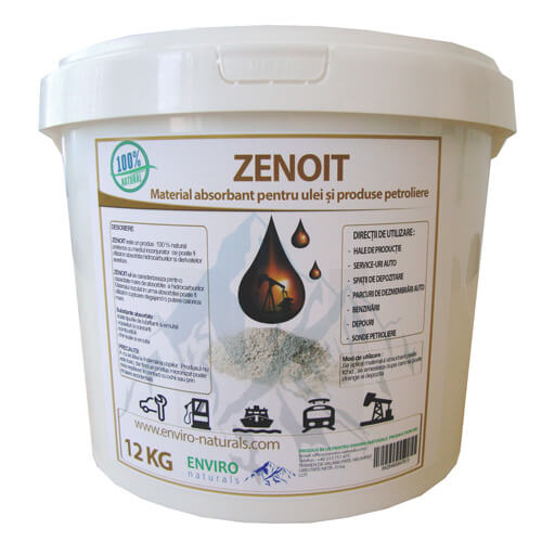 ZENOIT - Material absorbant pentru ulei si produse petroliere 12 kg [1]
