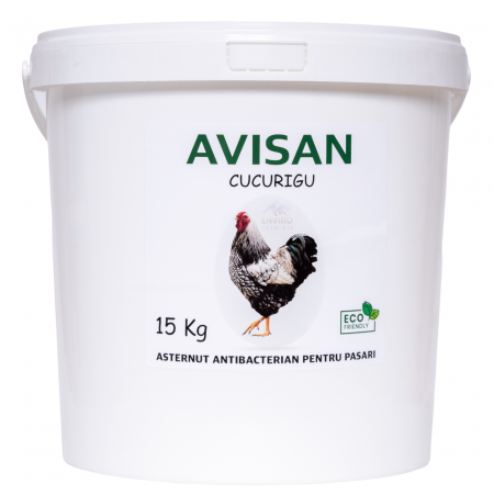 AVISAN, ASTERNUT ANTIBACTERIAN PENTRU PASARI [1]