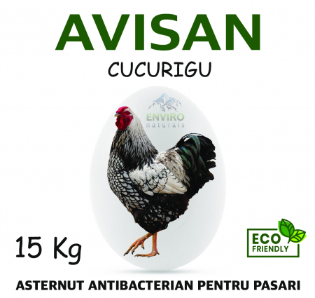 Zootehnie - AVISAN, ASTERNUT ANTIBACTERIAN PENTRU PASARI