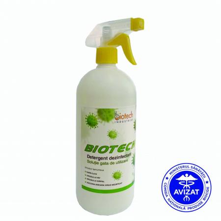 Biotech-S 1L 4 in 1 virucid-biocid-dezinfectant-detergent [3]