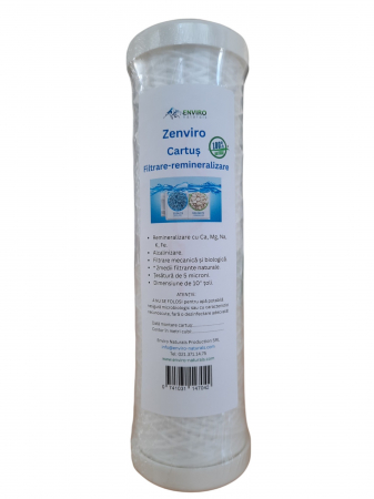 Filtru cu zeolit pentru apa Enviro Naturals [1]