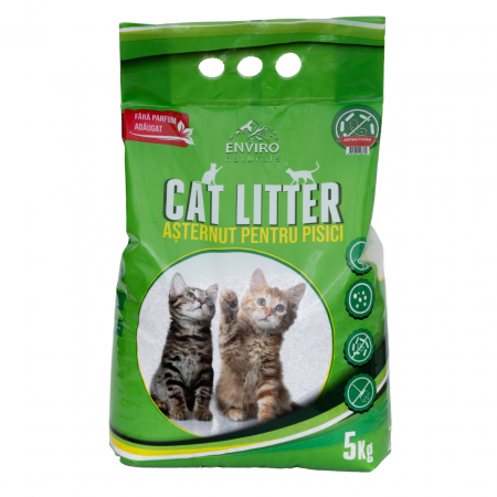 Pet shop - Nisip zeolitic Enviro Naturals antibacterian