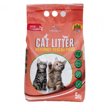 Pet shop - nisip zeolitic Enviro padure