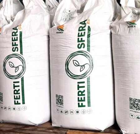 DAP diamoniu fosfat cu descompunere lenta,  Ferti Sfera 64, big bag 500 kg [1]