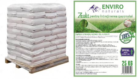 Intretinere gazon, flori, conifere, peisagistica - Top dressing zeolit pentru gazon, Enviro Naturals