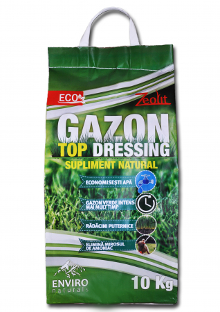Enviro Naturals - Top dressing - produs bio pe baza de zeolit pentru ingrijire gazon sac 10 KG [0]