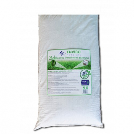 Enviro Naturals - Top dressing - produs bio pe baza de zeolit pentru ingrijire gazon sac 25 KG [6]