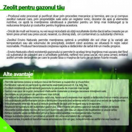 Top dressing zeolit pentru gazon, Enviro Naturals [3]