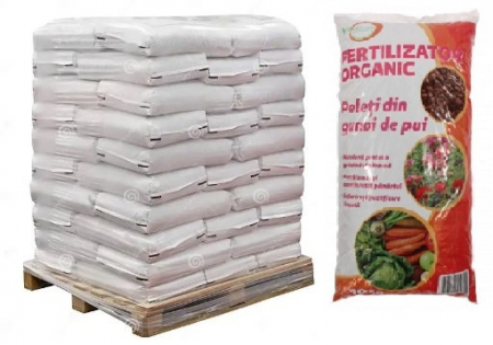 Îngrășăminte bio & naturale - Gainat de pasare peletizat, Enviro Naturals