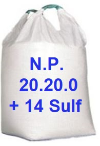 Îngrășământ NP 20.20.0 + 14 SULF, o tona, TRANSPORT INCLUS [1]