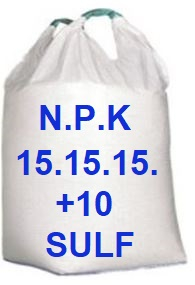 Îngrășământ NPK 15.15.15 + 10 SULF, o tona [1]