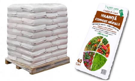 Îngrășăminte bio & naturale - Mranita din balegar compostat Enviro Naturals