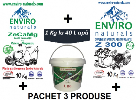 Îngrășăminte bio & naturale - PACHET 3 PRODUSE