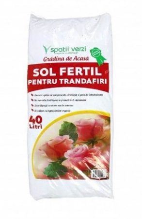 Intretinere gazon, flori, conifere, peisagistica - Pamant special pentru trandafiri, Enviro Naturals