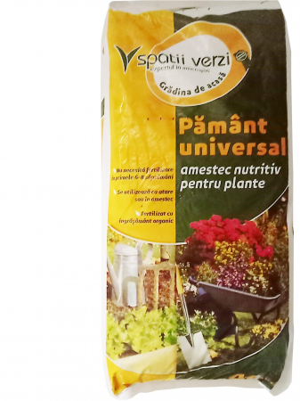 Pamant universal Enviro, substrat plante 12kg, 40 litri, cu 6 nutrienti [3]